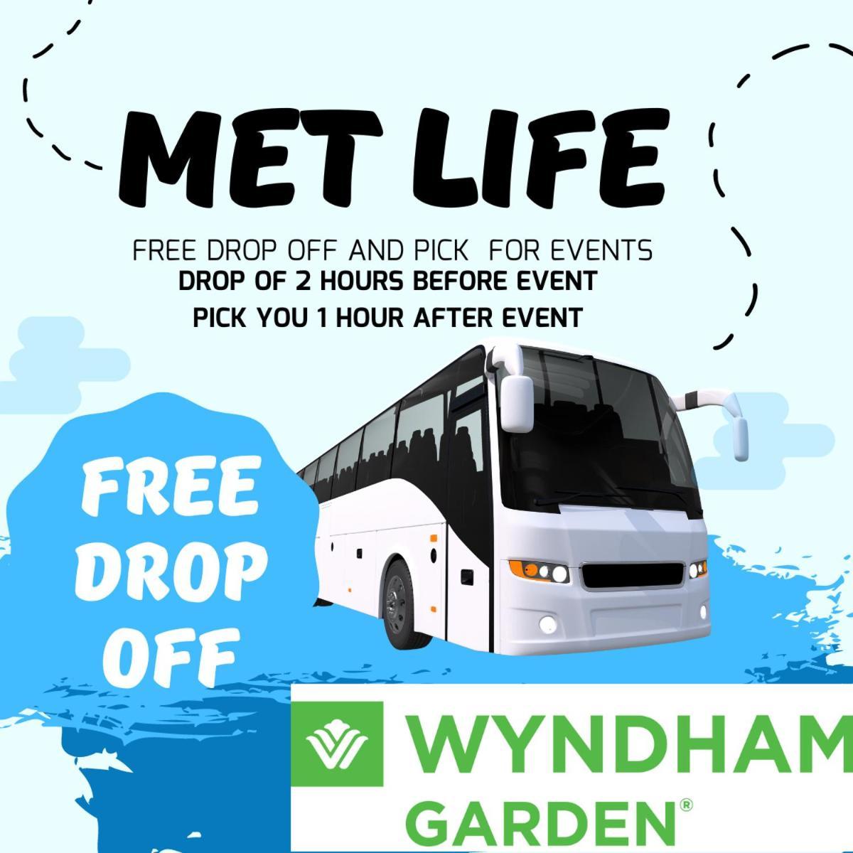 Отель Wyndham Garden North Bergen - Secaucus Экстерьер фото